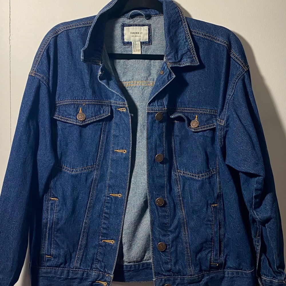 Dark Wash Denim Jacket